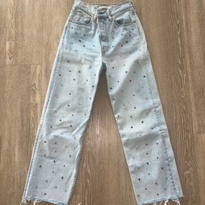 ORIGINAL LEVI STRAUSS RIBCAGE STRAIGHT (Women’s, Size 27)